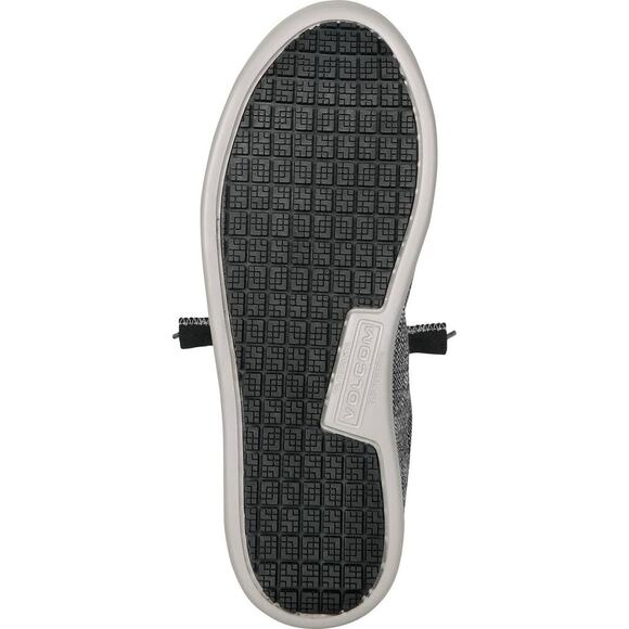 VOLCOM Men\'s Grey Chill MaxTRAX® Composite Toe Slip-On Oxford Work Shoes | NEW! main image 5